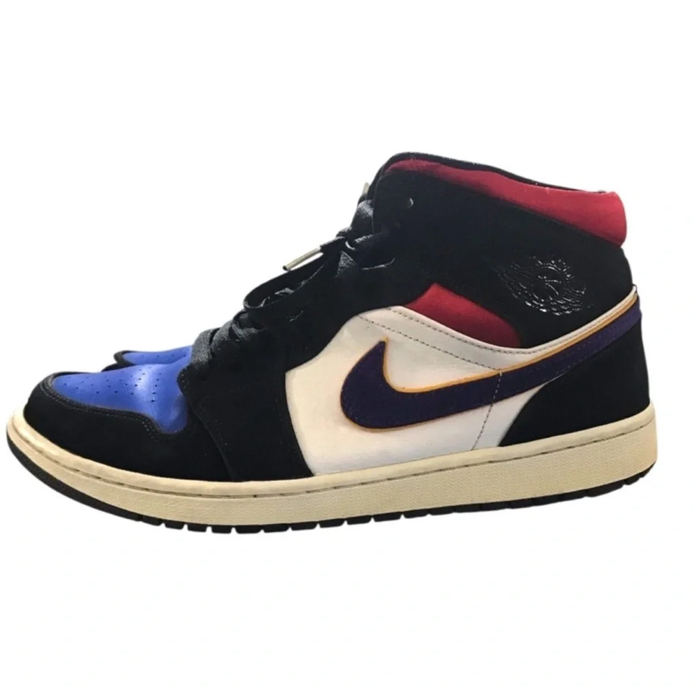 Air Jordan 1 SE Mid ‘Rivals’ 852542-006 Sneakers‎ Men’s Size 11.5